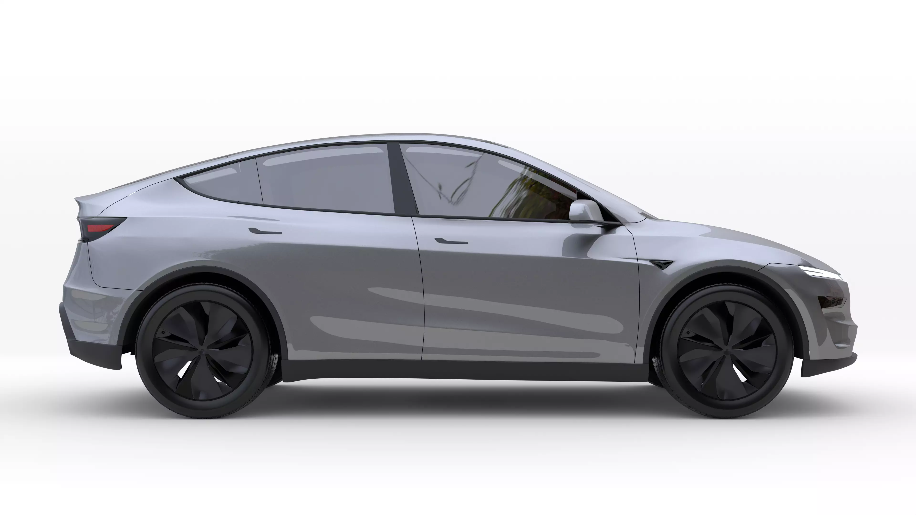 Tesla Model Y 2025  3D model_5