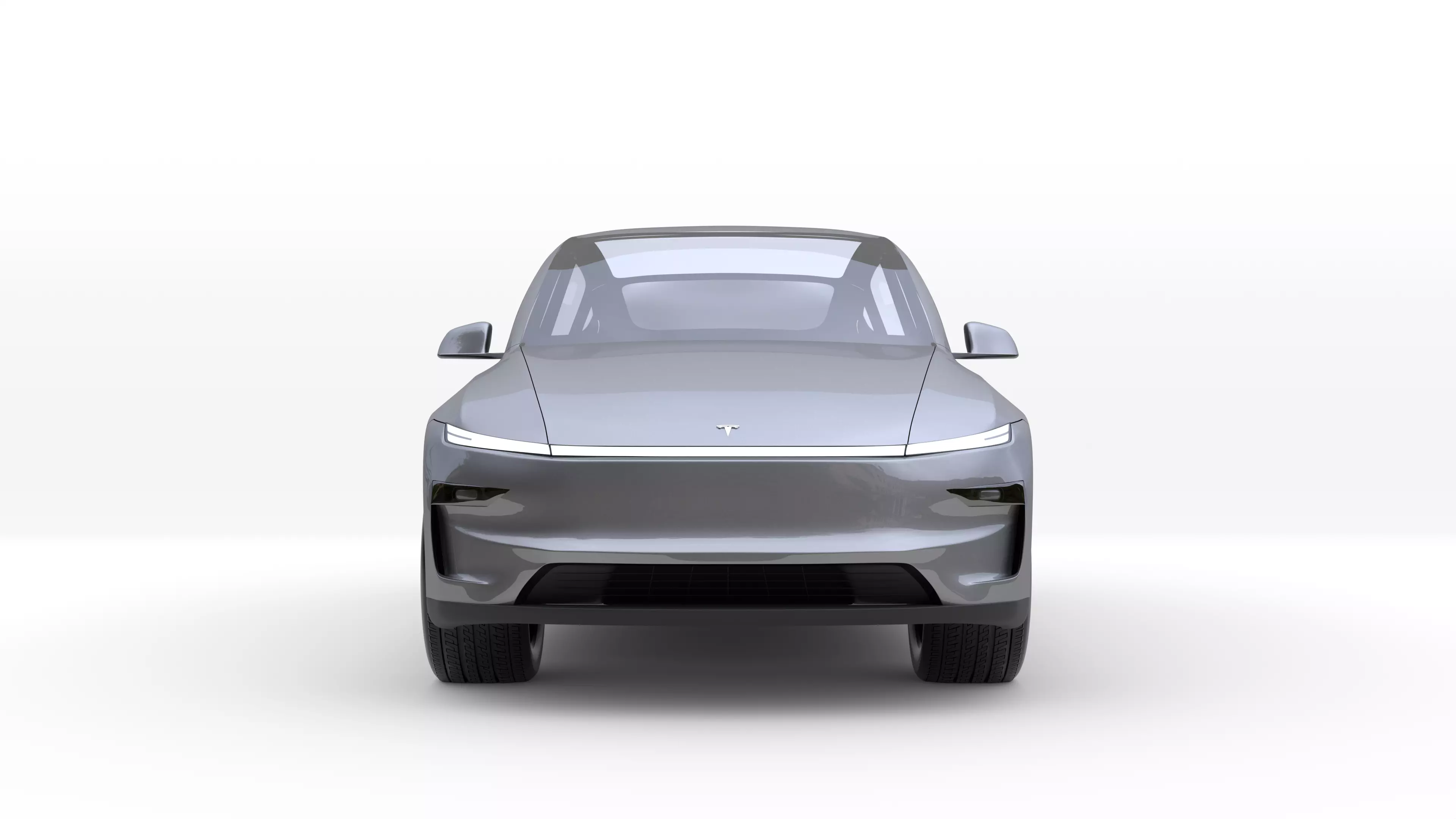 Tesla Model Y 2025  3D model_4