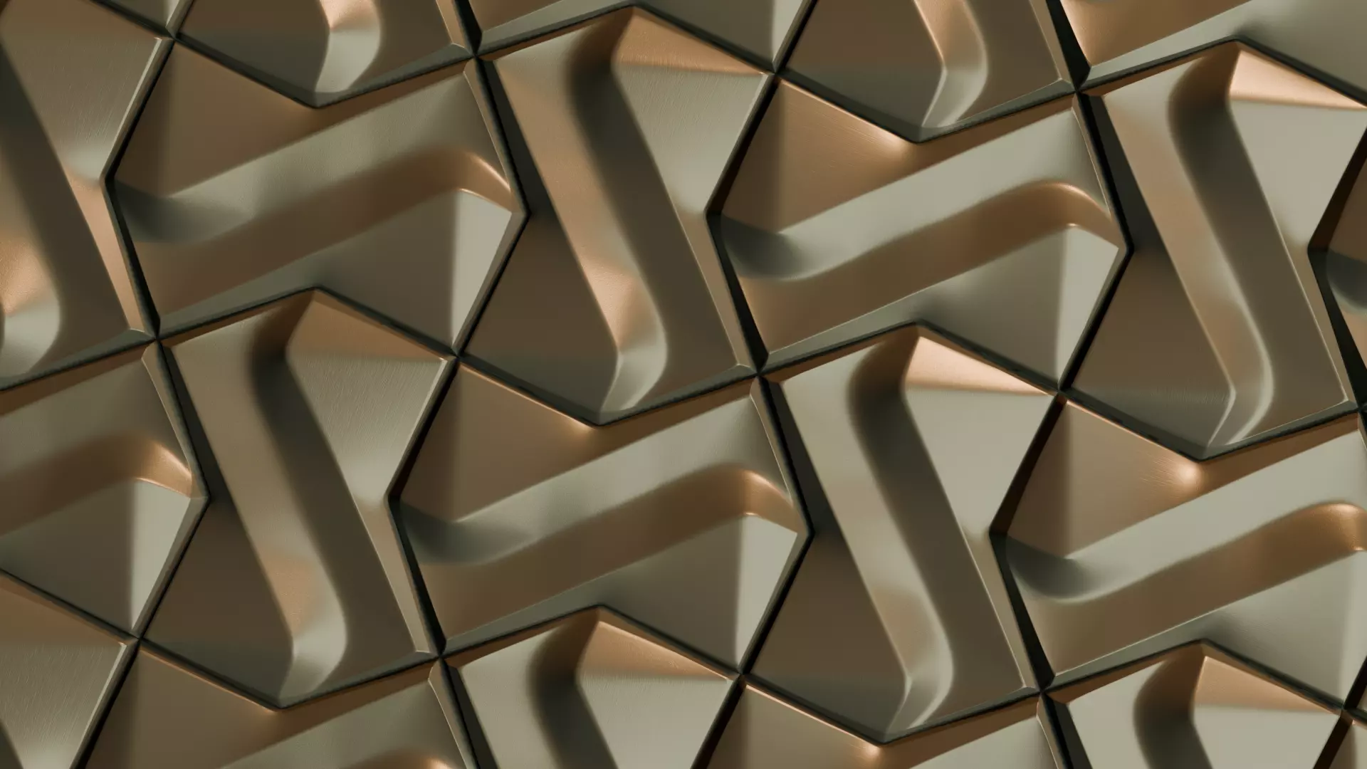 Modular Decorative 3D Tile 3D print model