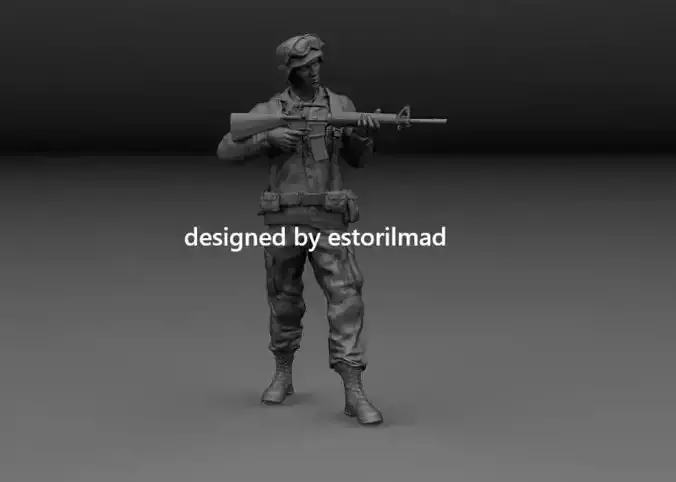 US MARINE DESERT STORM v3