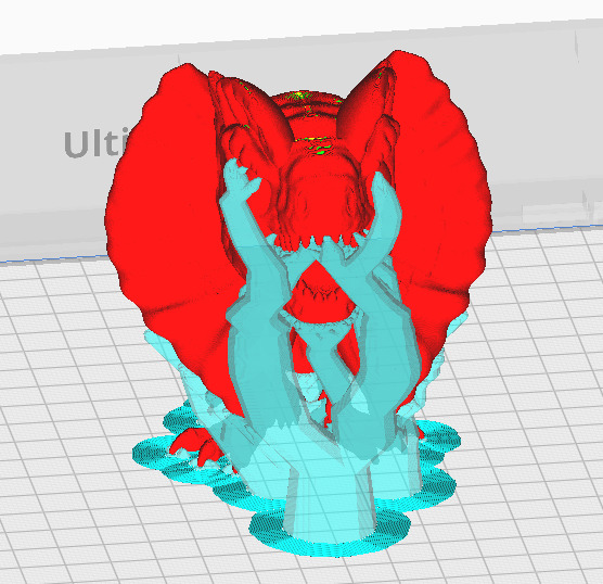 Dilophosaurus funko pop from the Jurassic park 3D print model_5