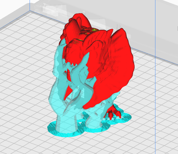 Dilophosaurus funko pop from the Jurassic park 3D print model_4