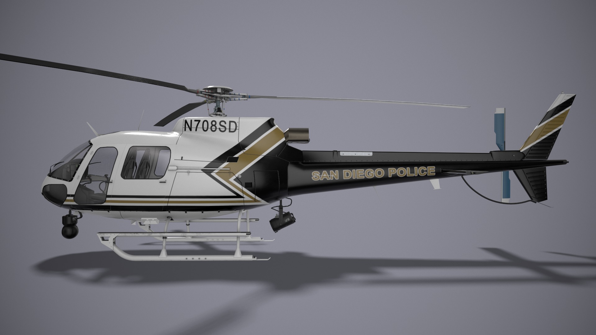 AS350 Police Helicopters Collection Vol 2 _16