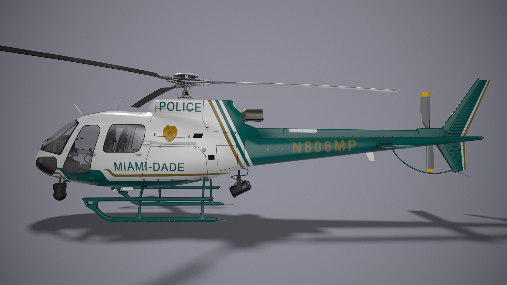 AS350 Police Helicopters Collection Vol 2 _11