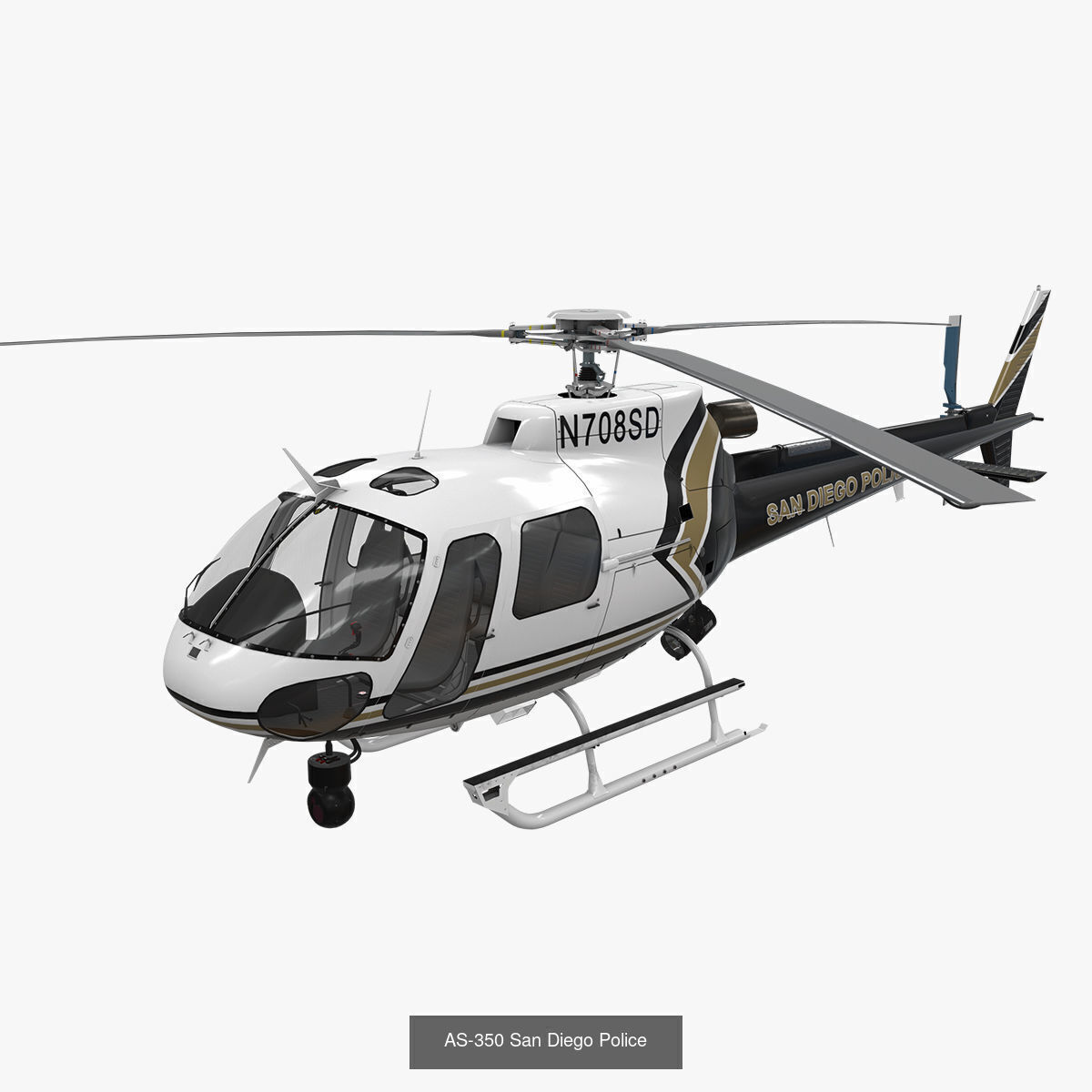 AS350 Police Helicopters Collection Vol 2 _7