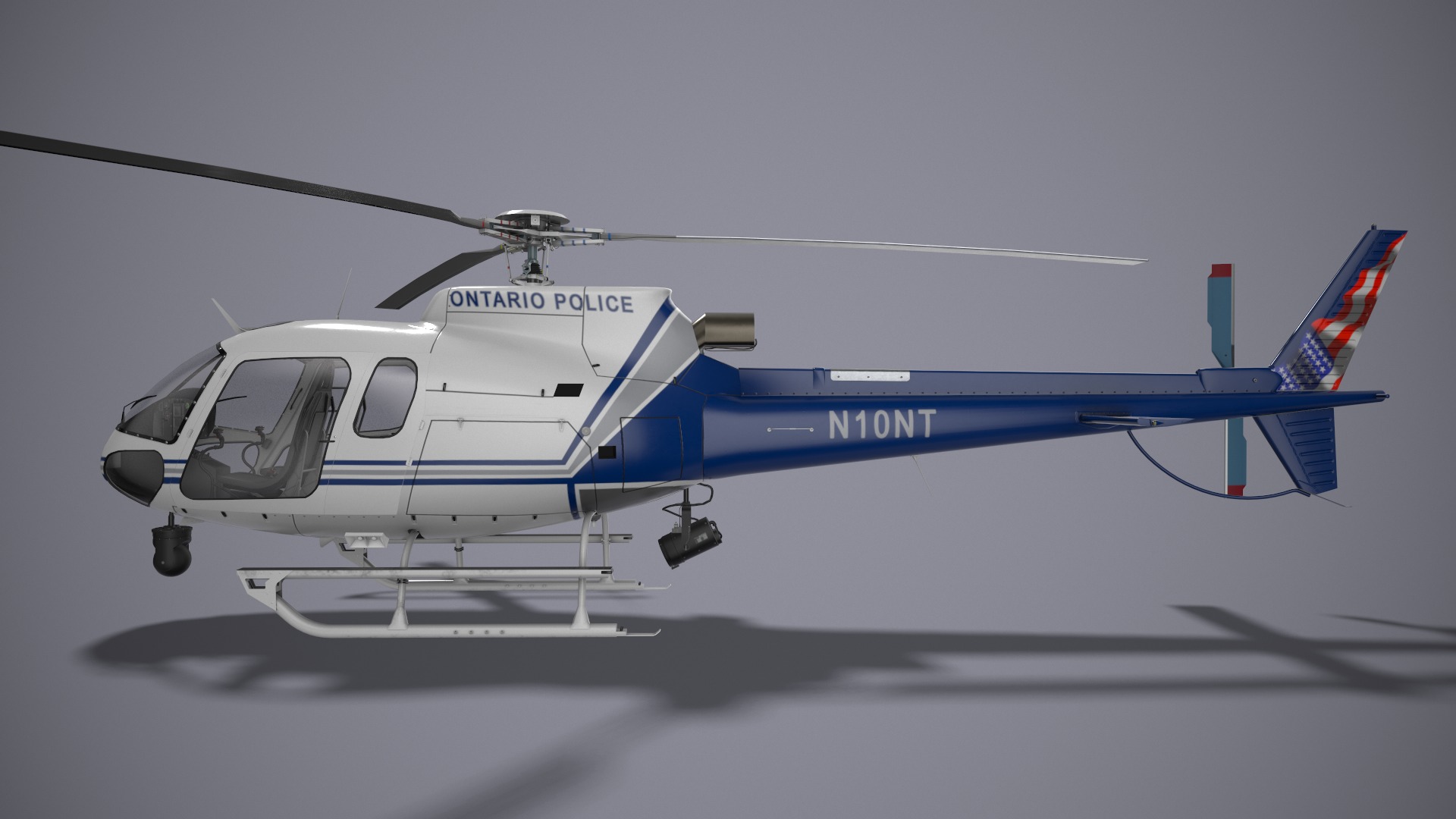 AS350 Police Helicopters Collection Vol 2 _13