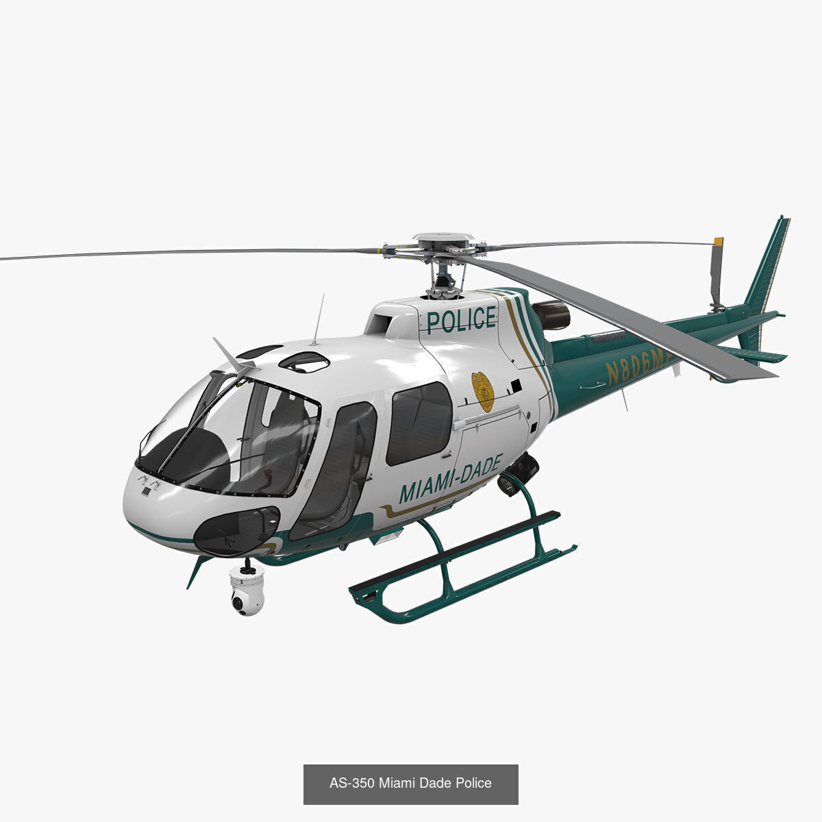 AS350 Police Helicopters Collection Vol 2 _6