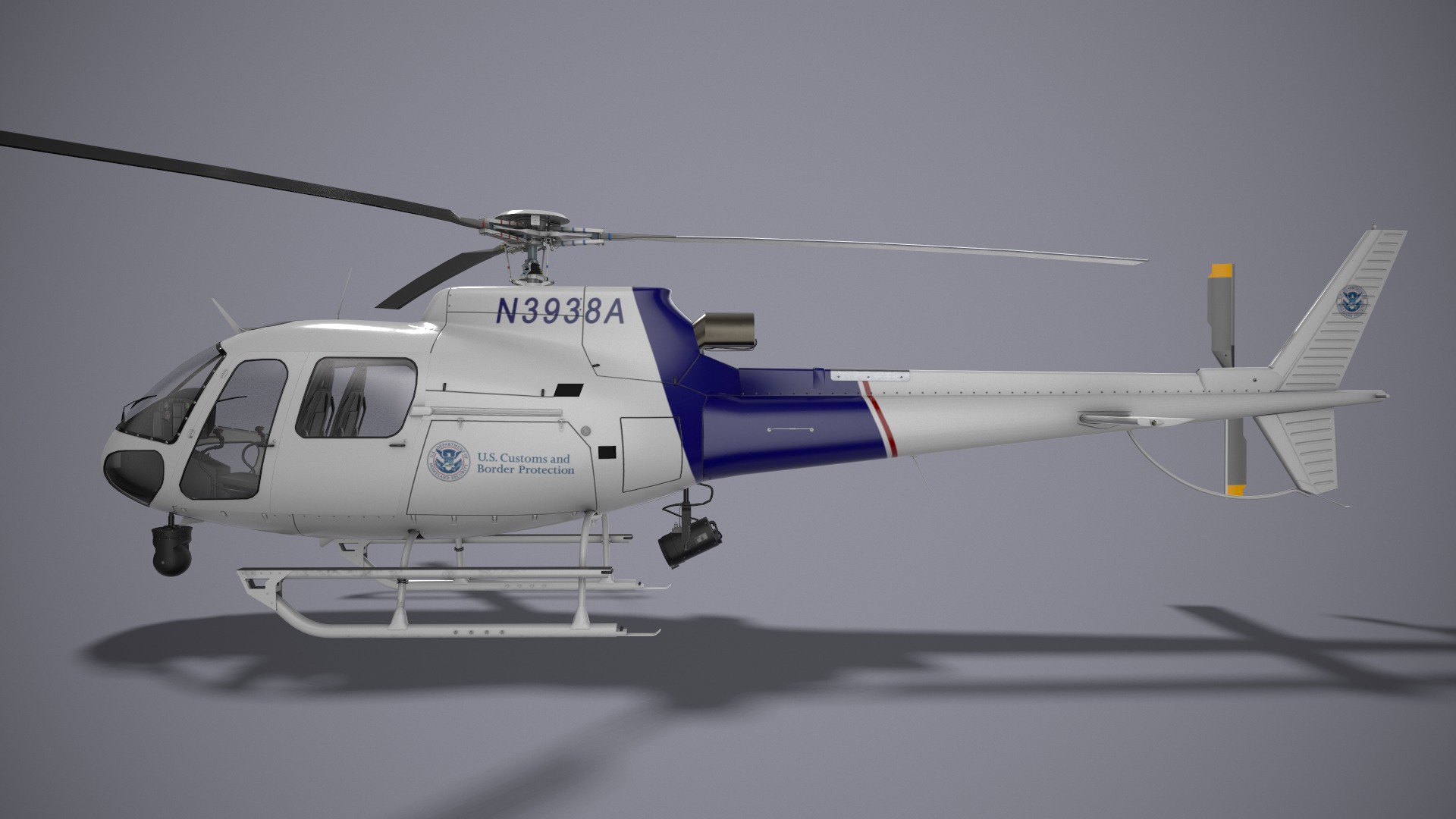 AS350 Police Helicopters Collection Vol 2 _19