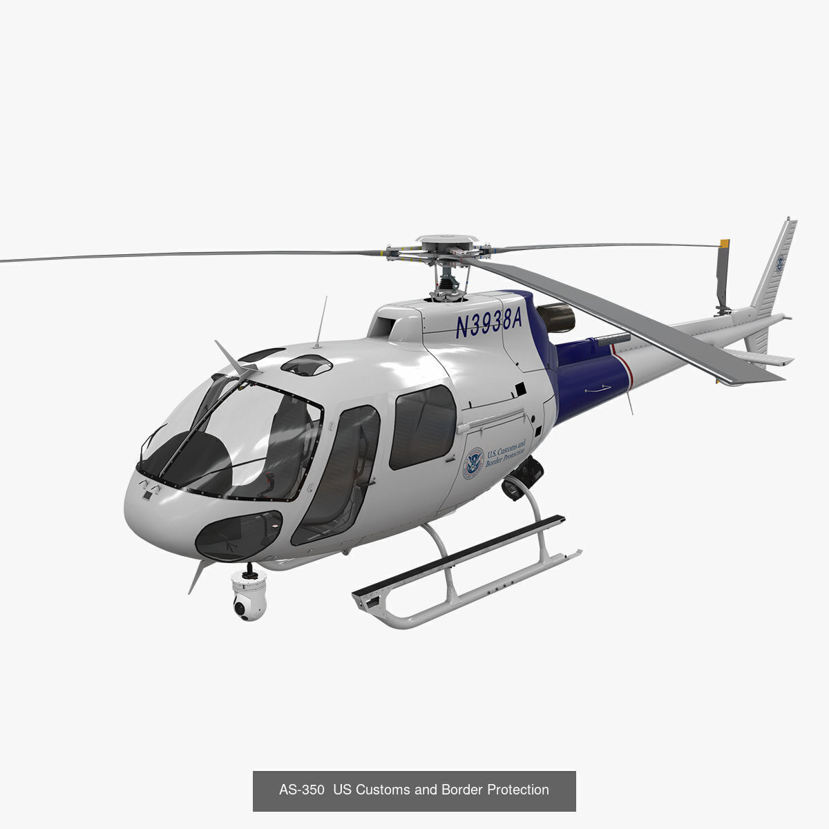 AS350 Police Helicopters Collection Vol 2 _10