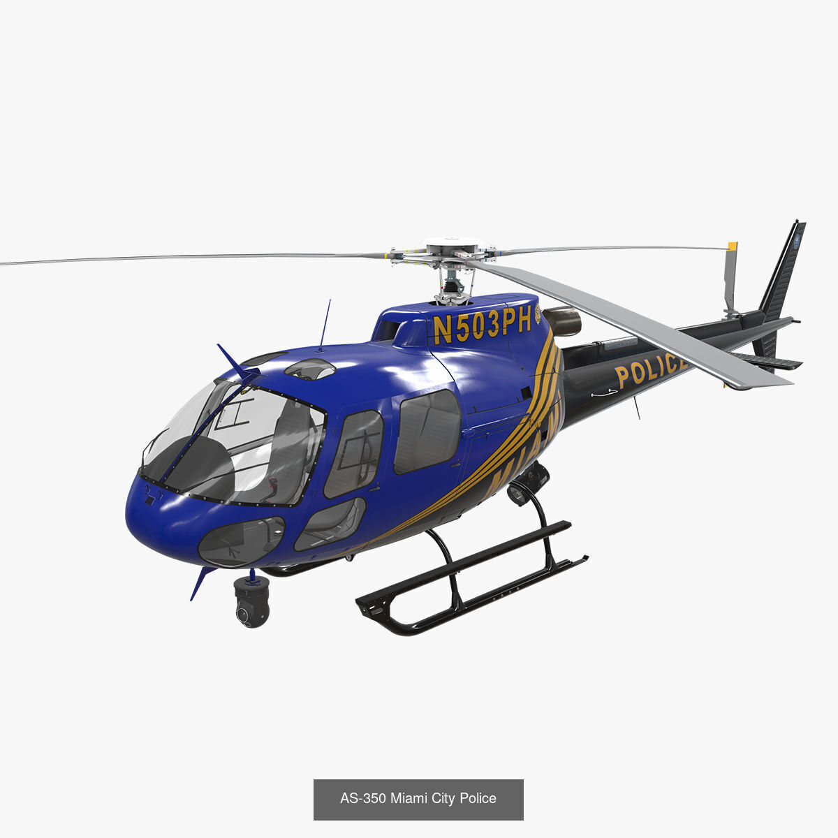 AS350 Police Helicopters Collection Vol 2 _2