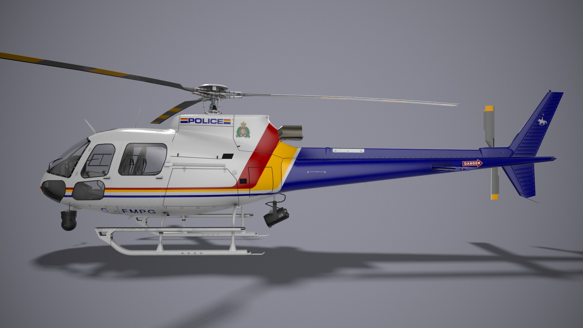 AS350 Police Helicopters Collection Vol 2 _15