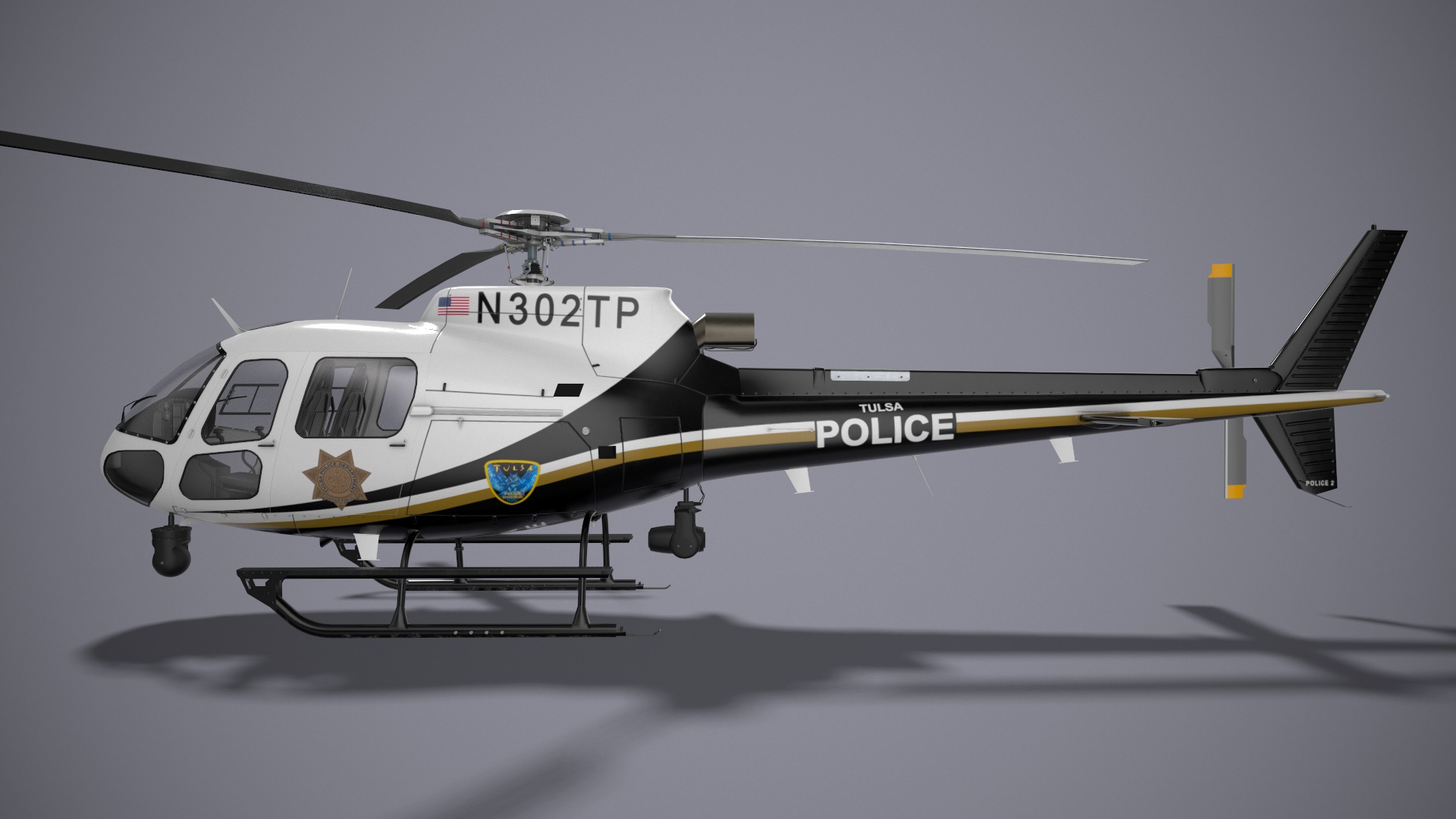 AS350 Police Helicopters Collection Vol 2 _18
