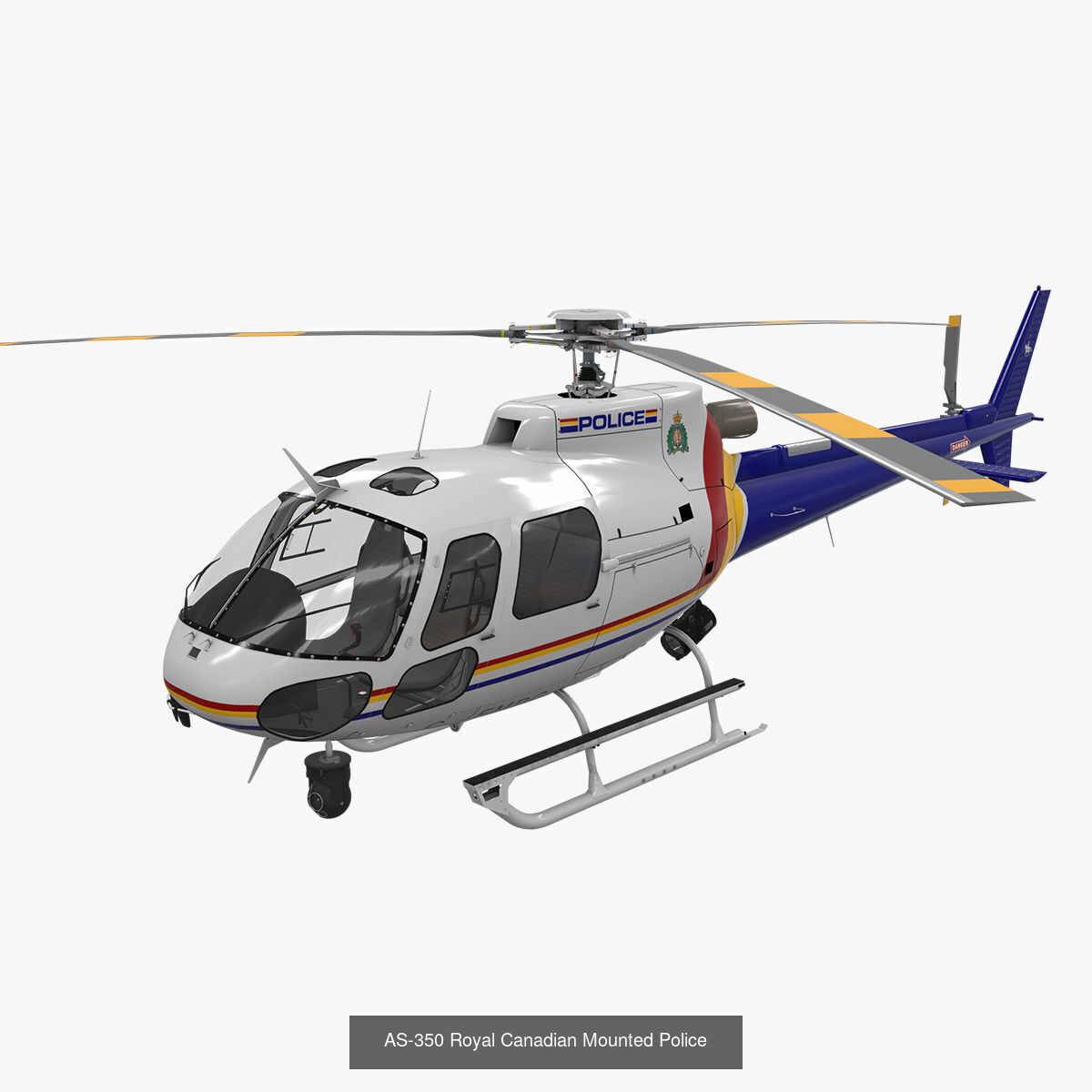 AS350 Police Helicopters Collection Vol 2 _4