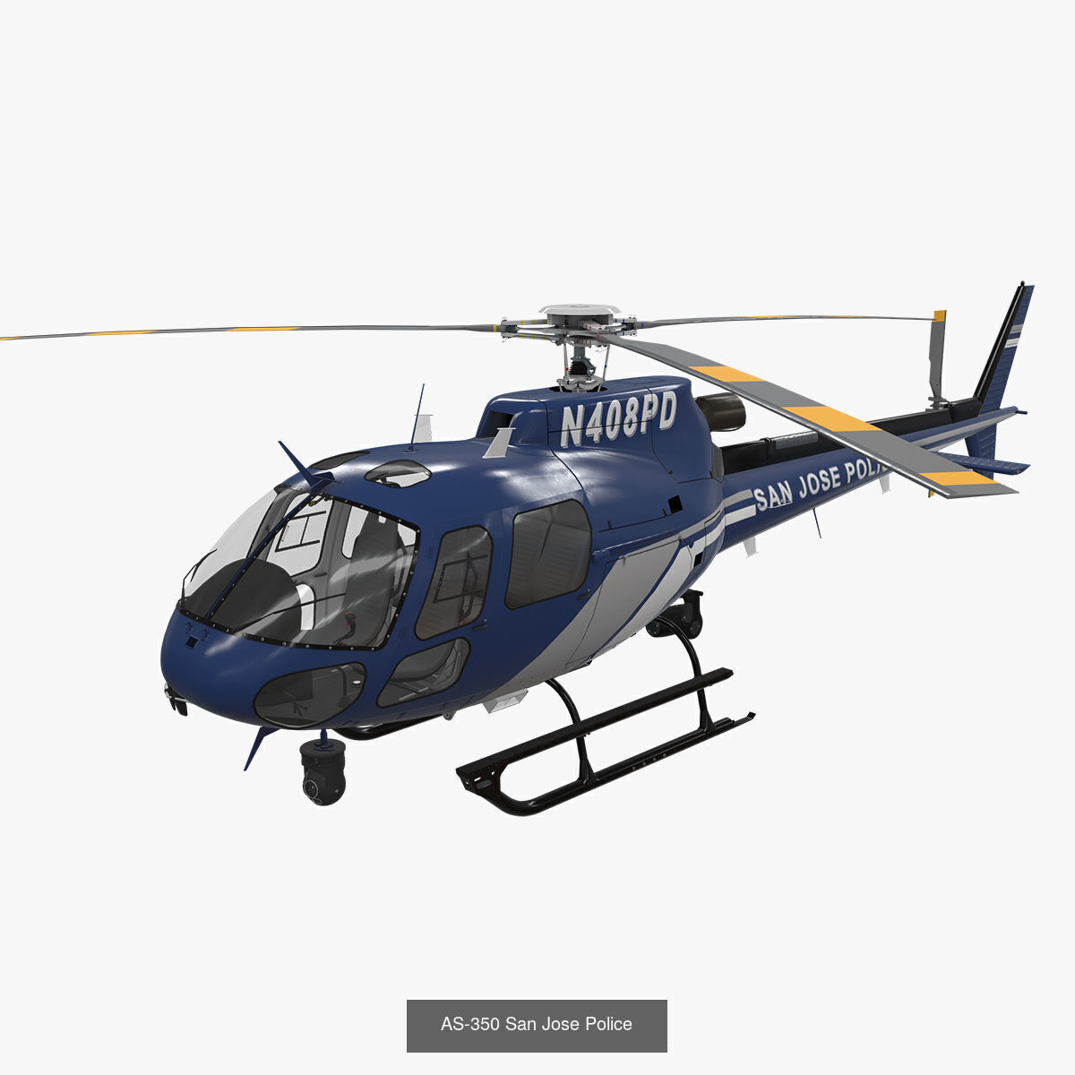 AS350 Police Helicopters Collection Vol 2 _3