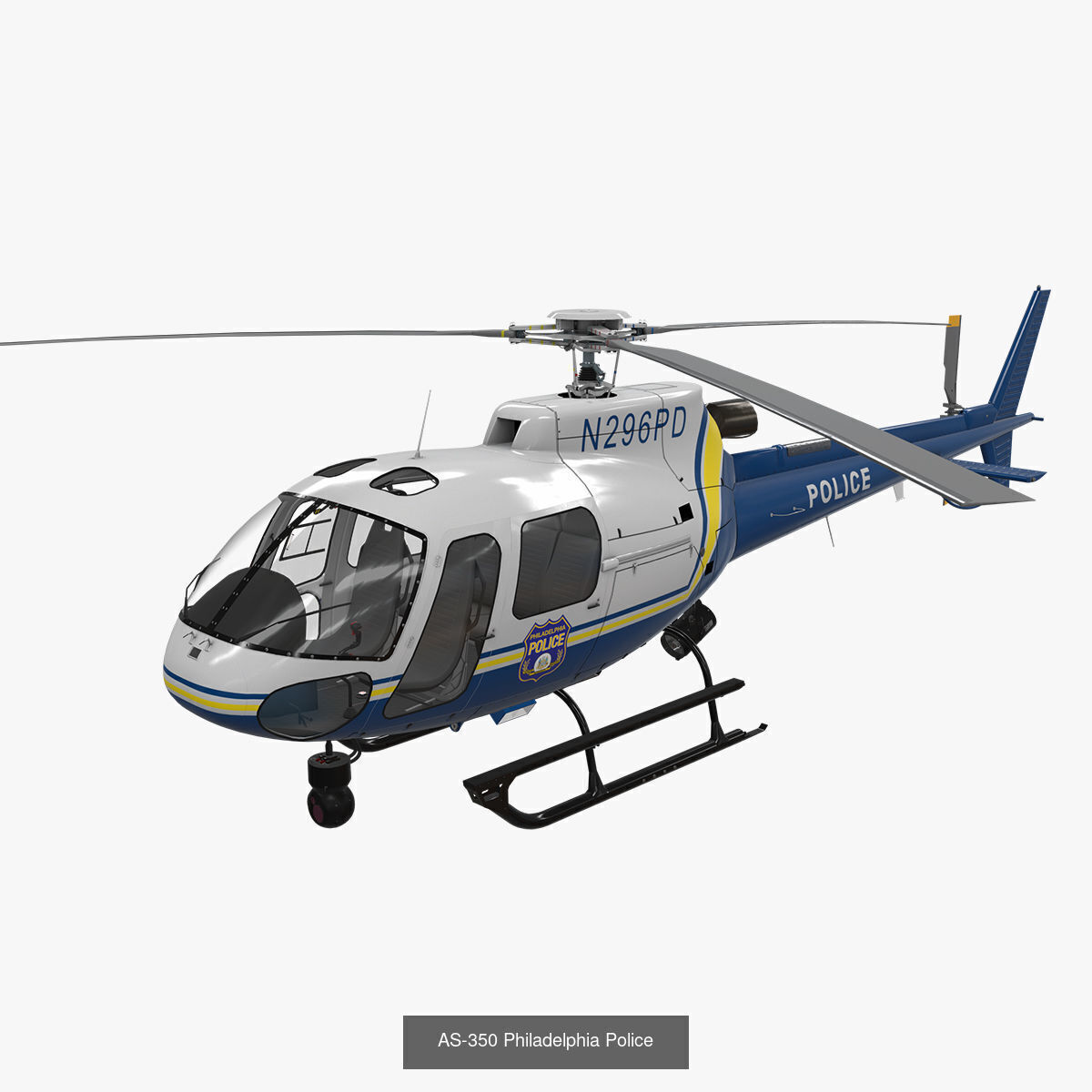AS350 Police Helicopters Collection Vol 2 _8