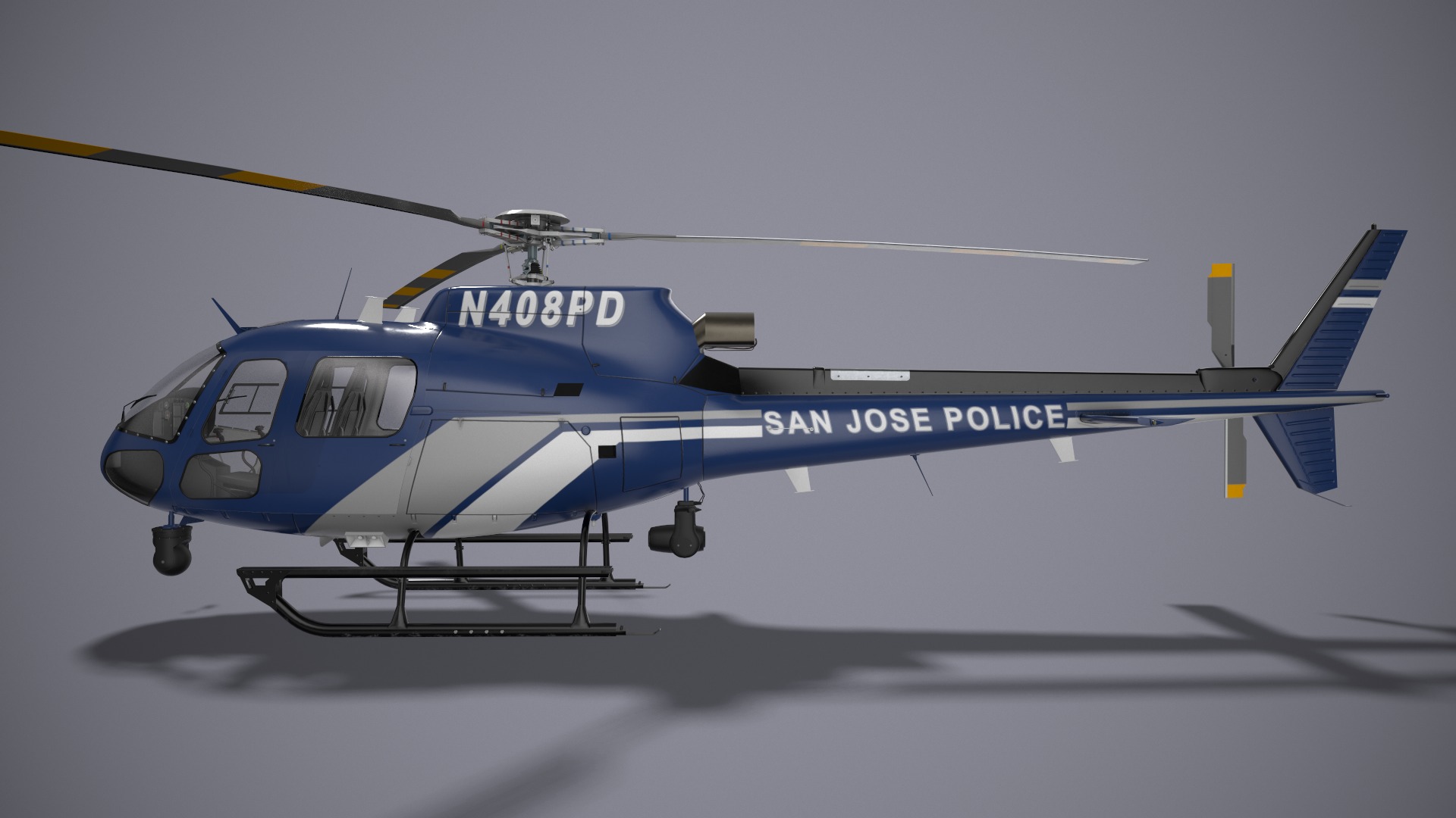 AS350 Police Helicopters Collection Vol 2 _17
