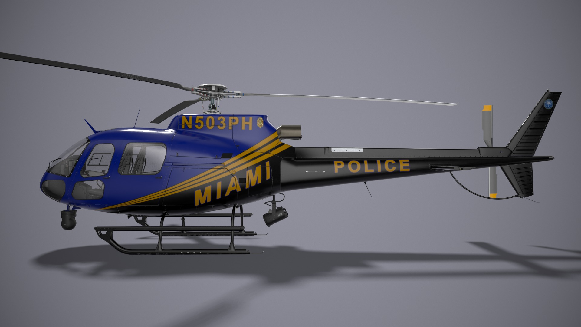 AS350 Police Helicopters Collection Vol 2 _12