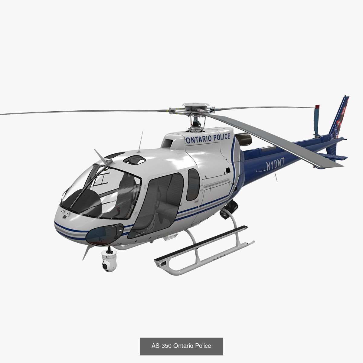 AS350 Police Helicopters Collection Vol 2 _9
