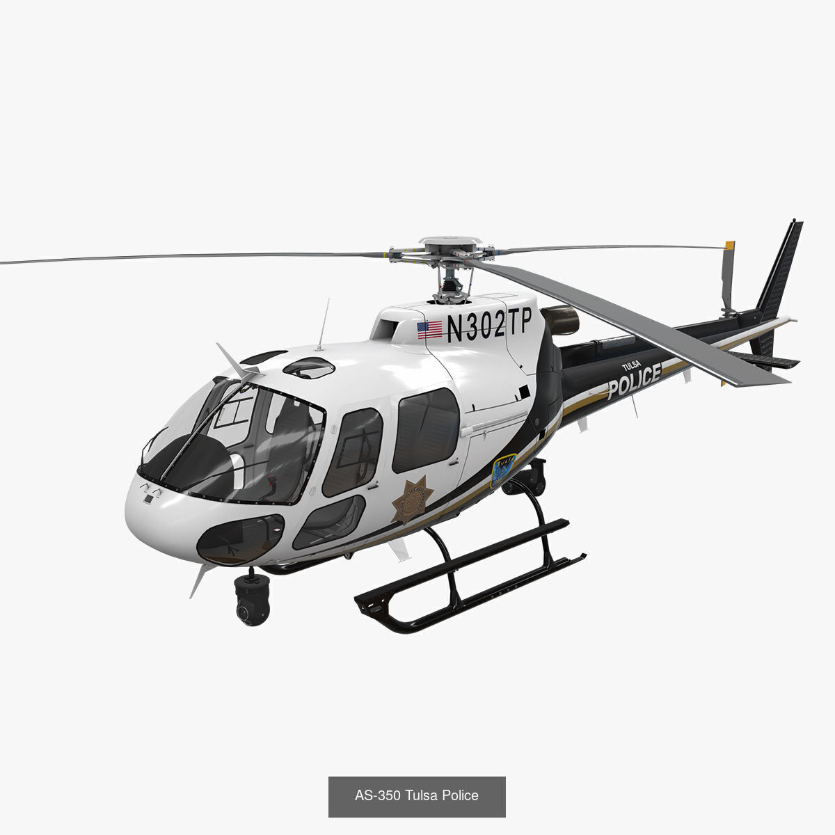 AS350 Police Helicopters Collection Vol 2 _5