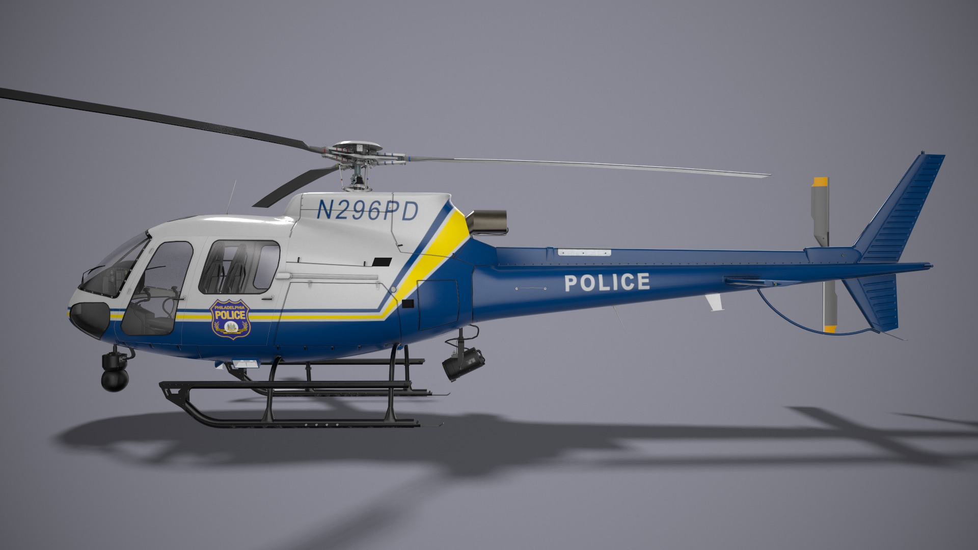 AS350 Police Helicopters Collection Vol 2 _14