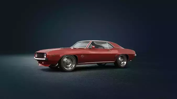 Chevrolet Camaro SS
