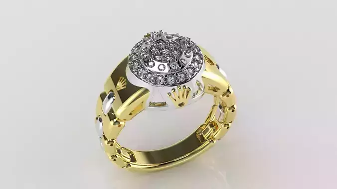 mens diamond ring