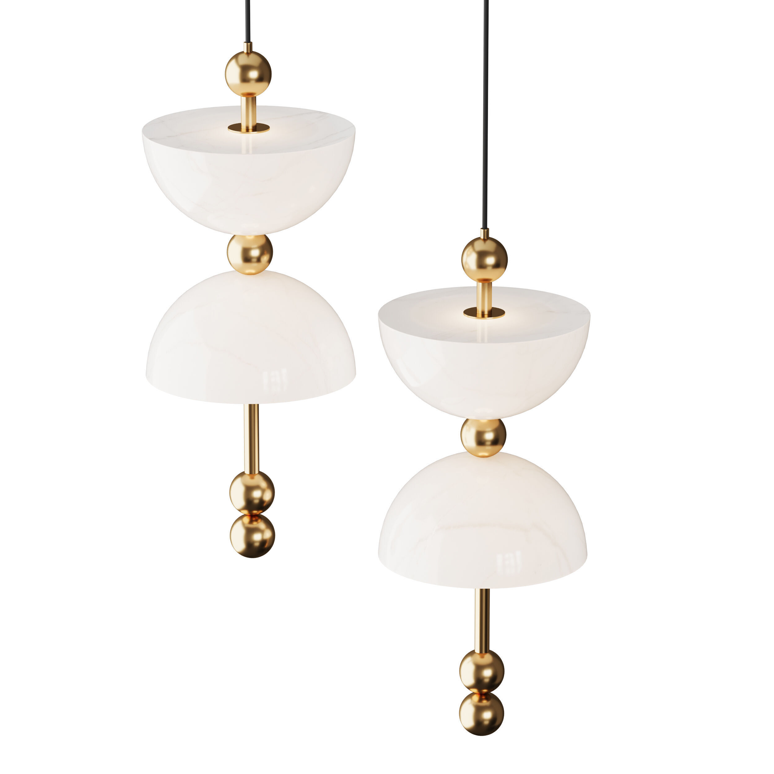 LYRA light 3D model_4