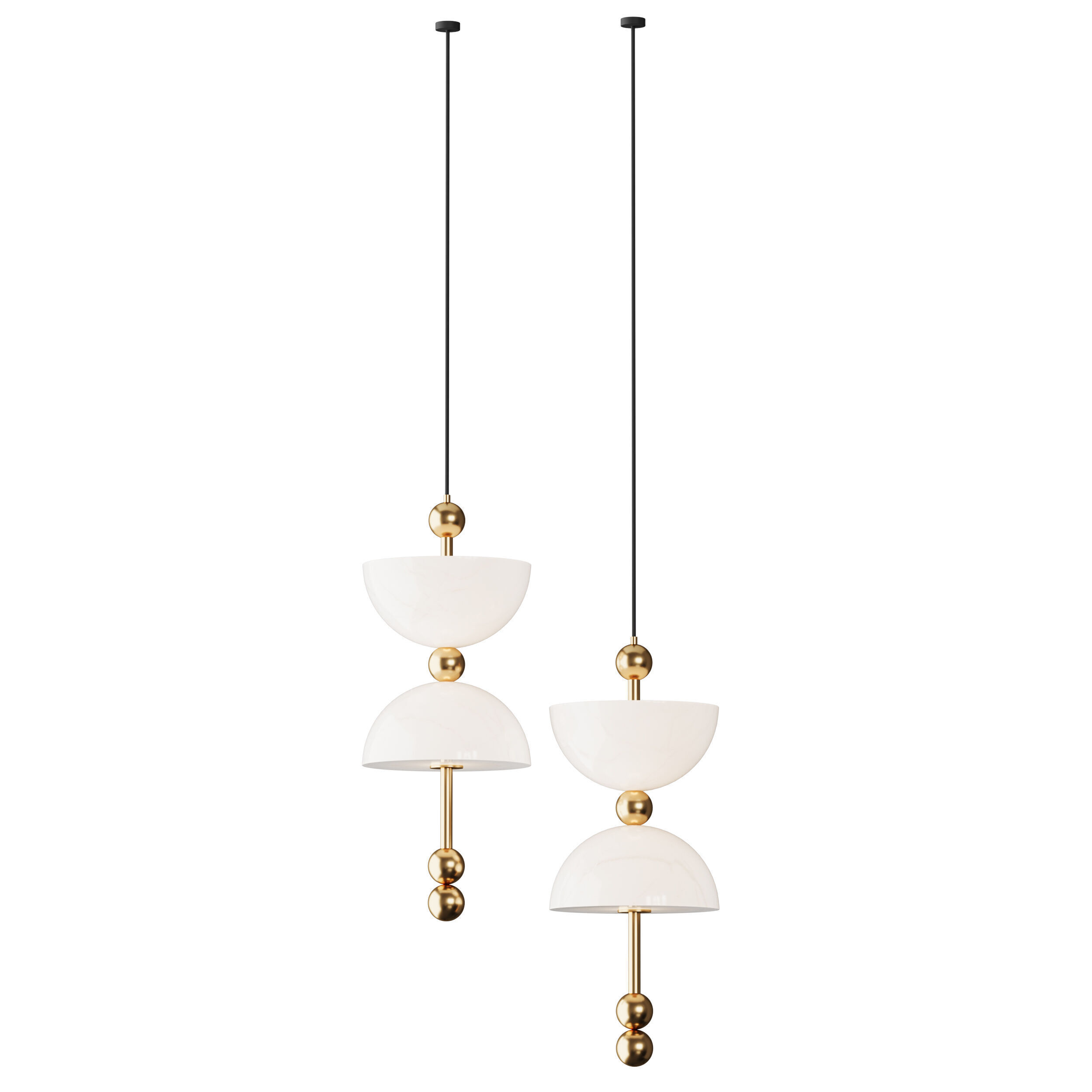 LYRA light 3D model_6