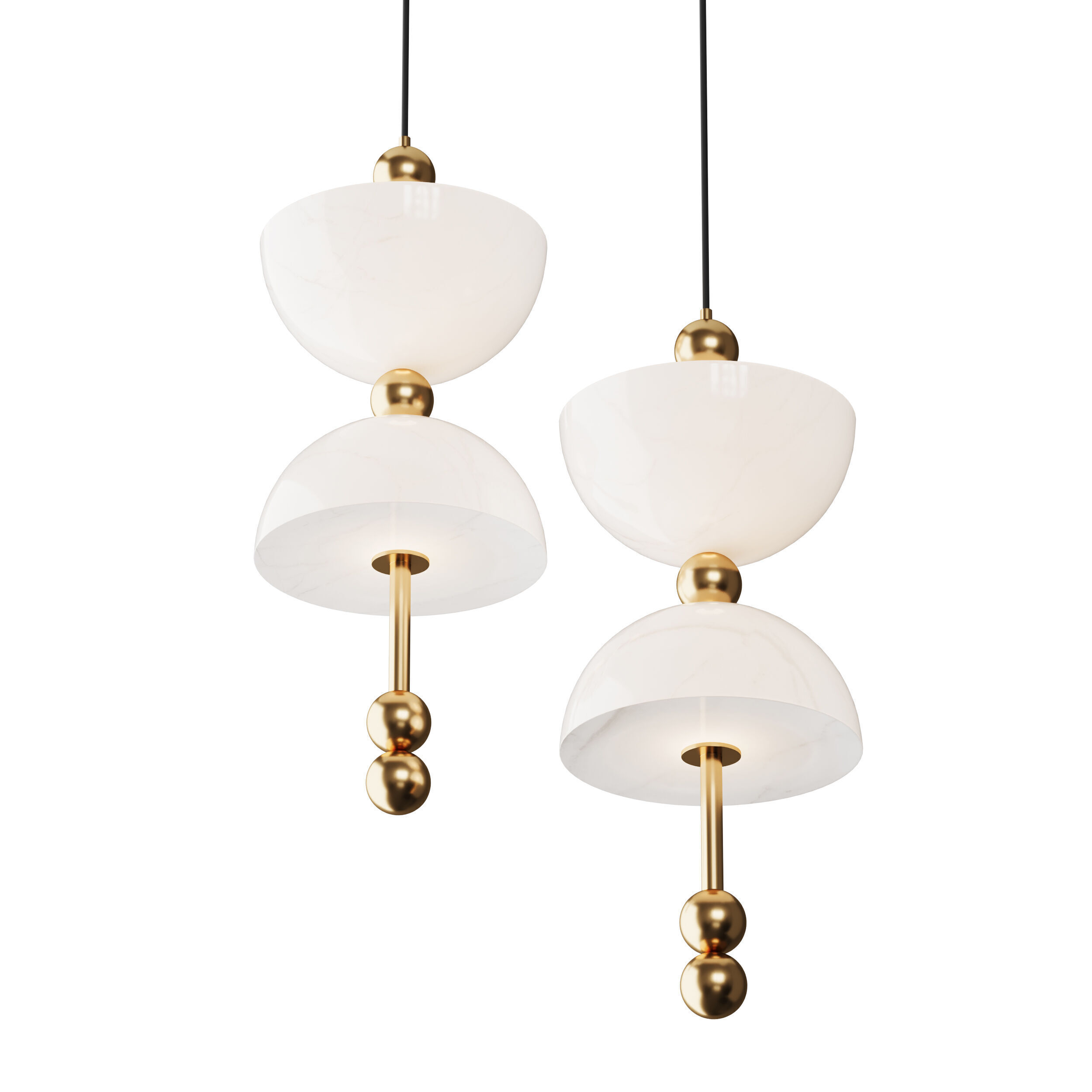 LYRA light 3D model_7