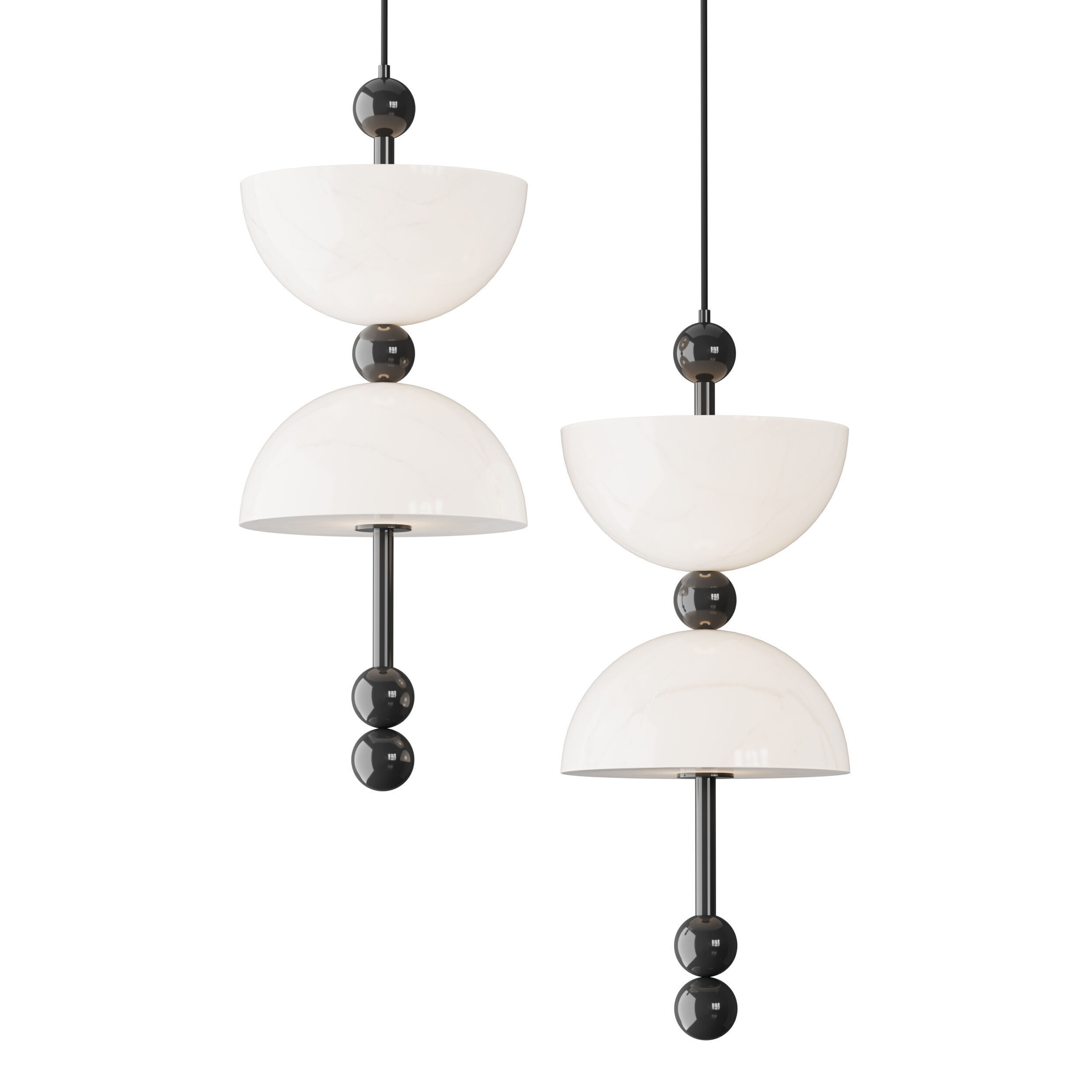 LYRA light 3D model_2