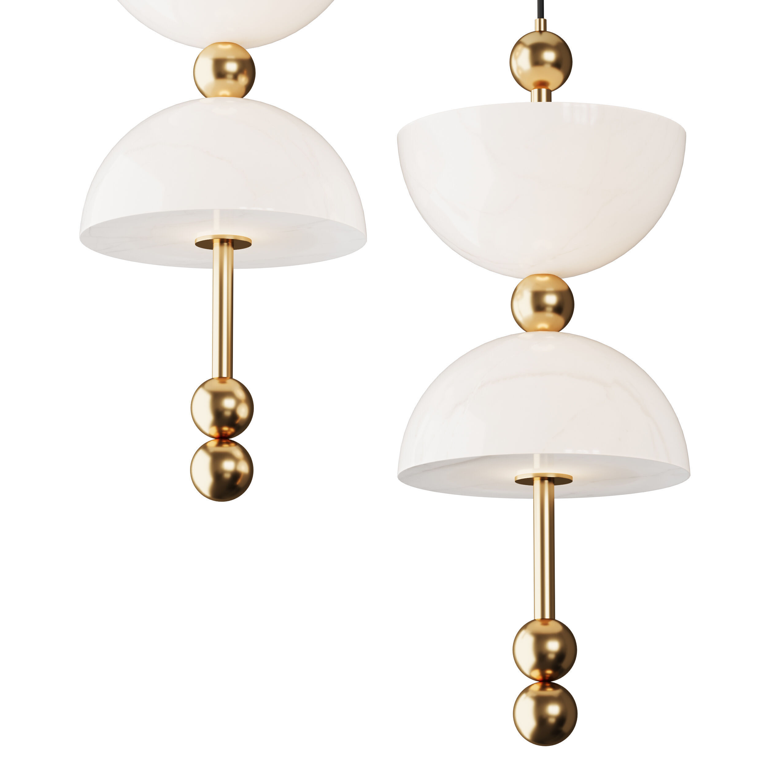 LYRA light 3D model_5