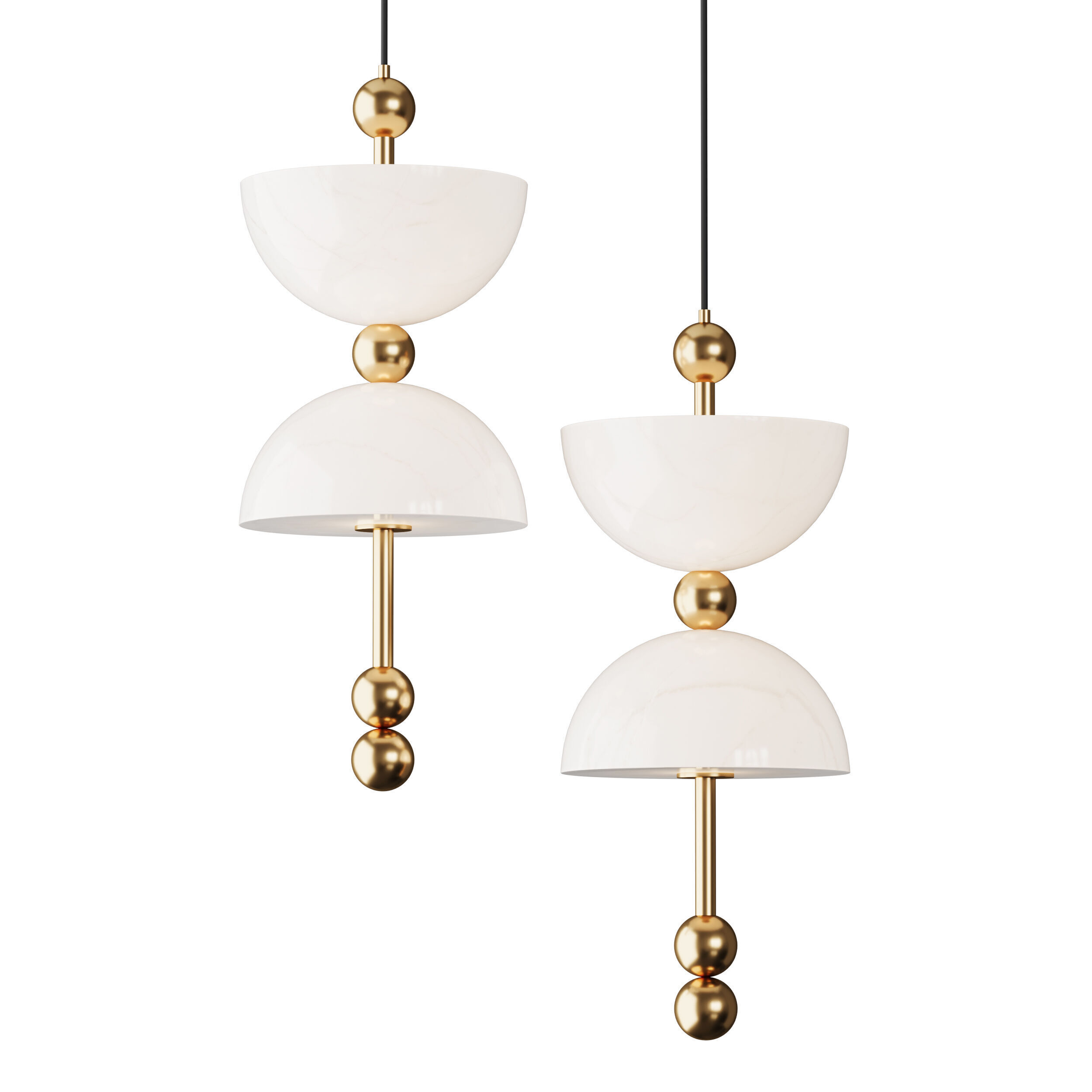 LYRA light 3D model_1