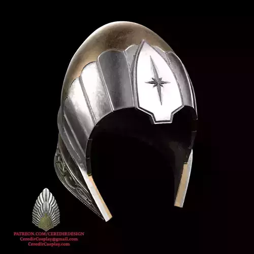 Eradan Ranger Helmet lord of the rings 3D DIGITAL DOWNLOAD