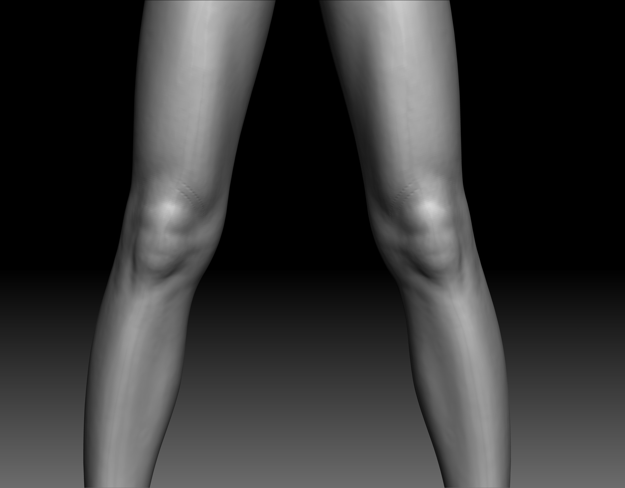 Boy anatomy study 3D print model with Outfit 3D model_11