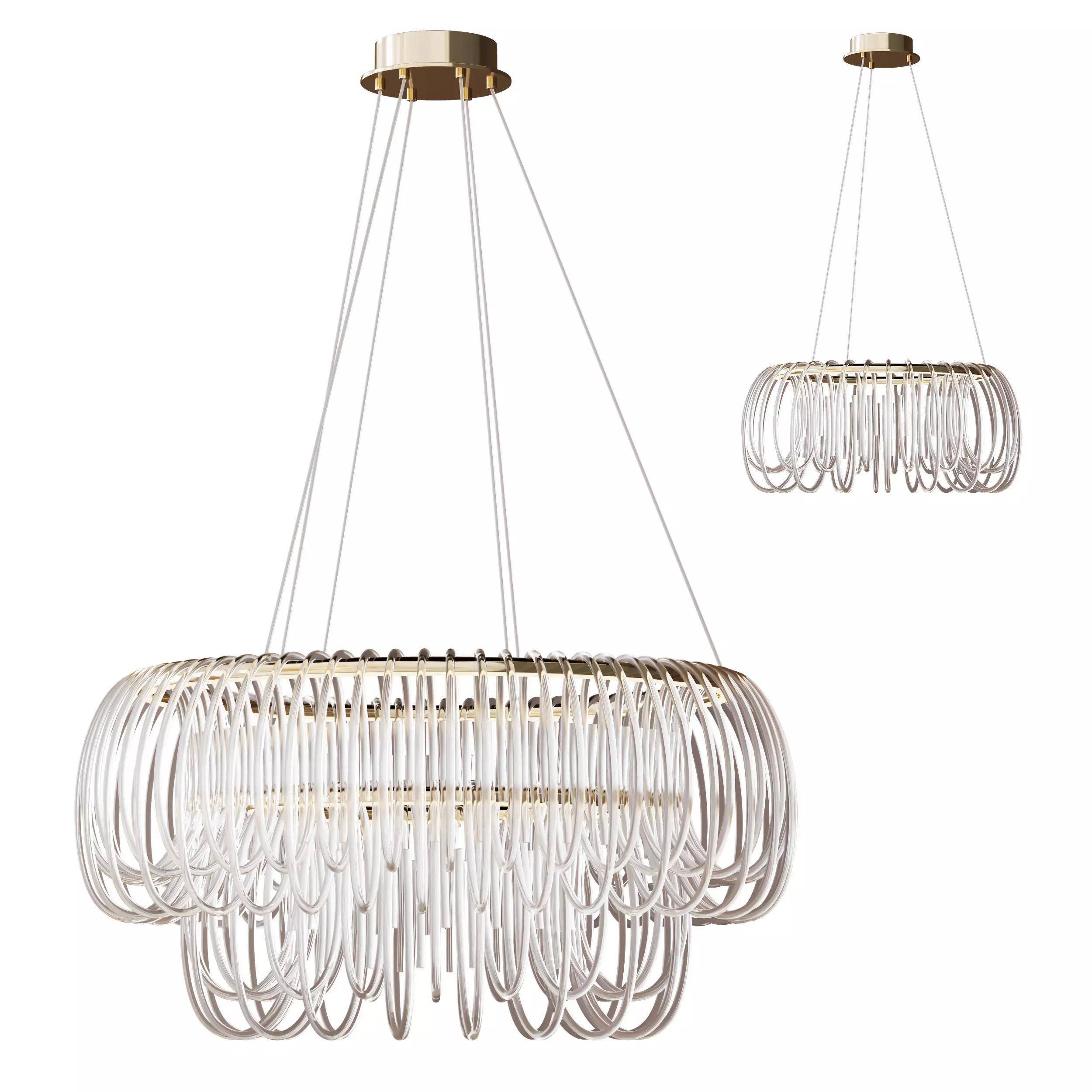 MERTEN light 3D model_0