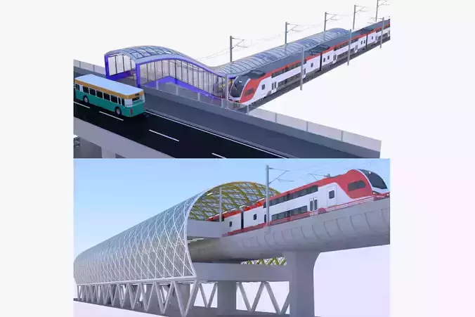 Stadler Kiss USA stations III