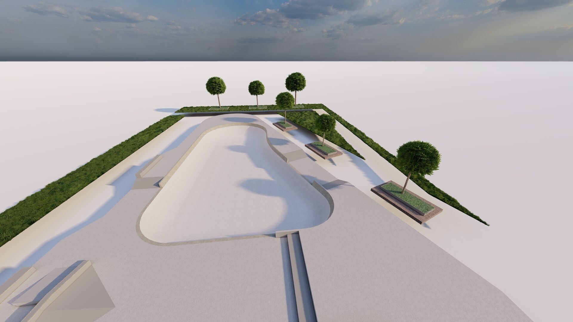 Skatepark-Skate Park PACK 3D model_17