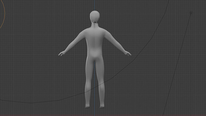 male anatomy model Free 3D print model