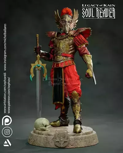 SARAFAN RAZIEL BY CREATIVE GEEK MB