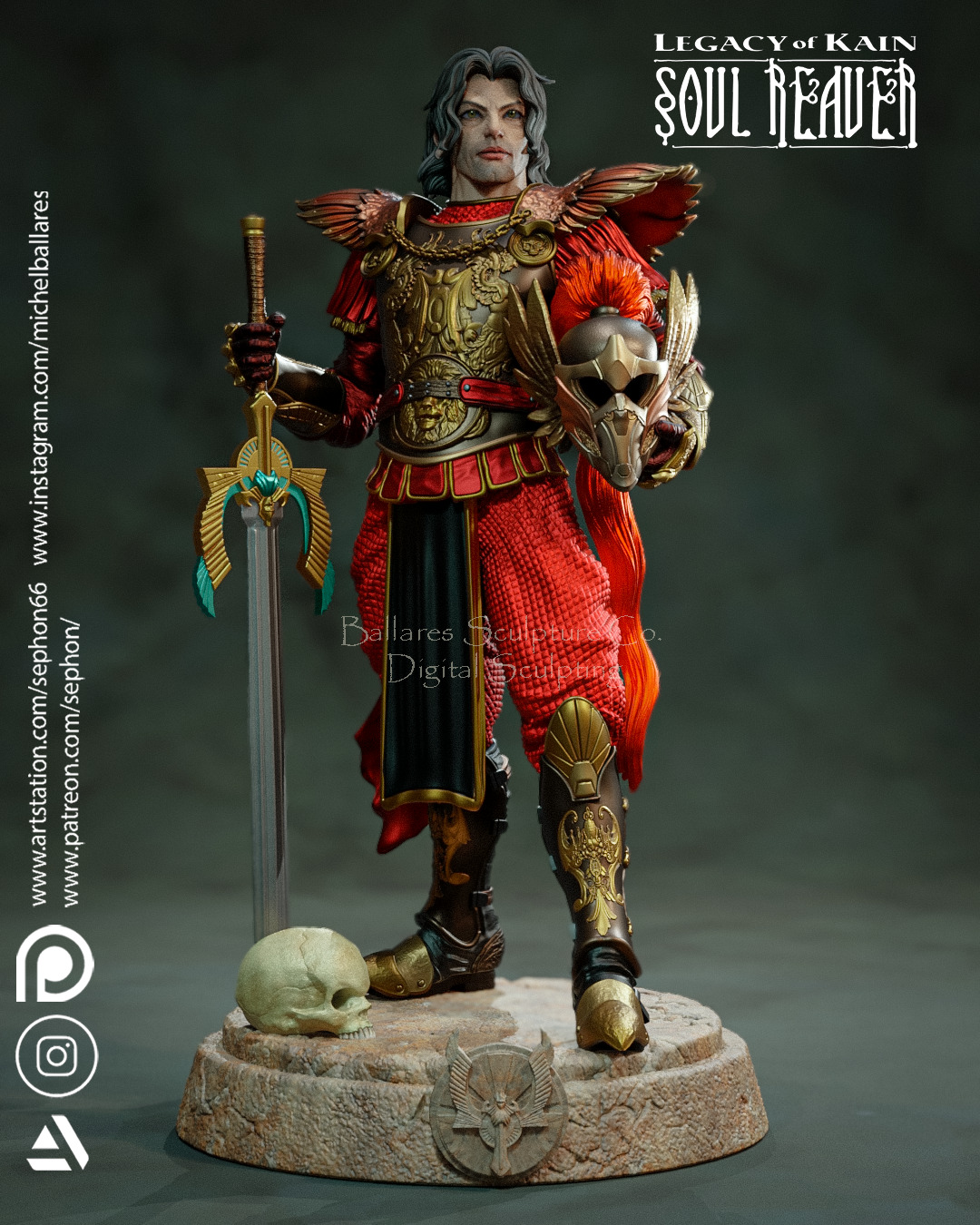 SARAFAN RAZIEL BY CREATIVE GEEK MB 3D print model_3