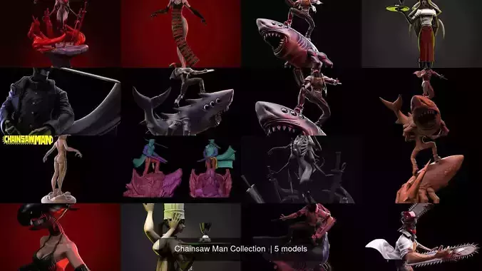 Chainsaw Man Collection  