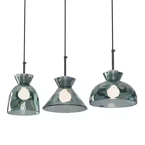 OMG GLASS COIL 3D model