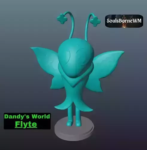 Dandy World Flyte 3D print model