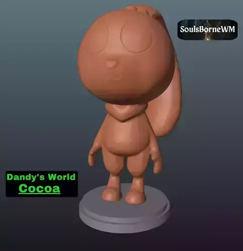 Dandy World Cocoa 3D print model