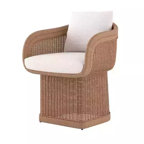 RH BLOOM DINING CHAIR