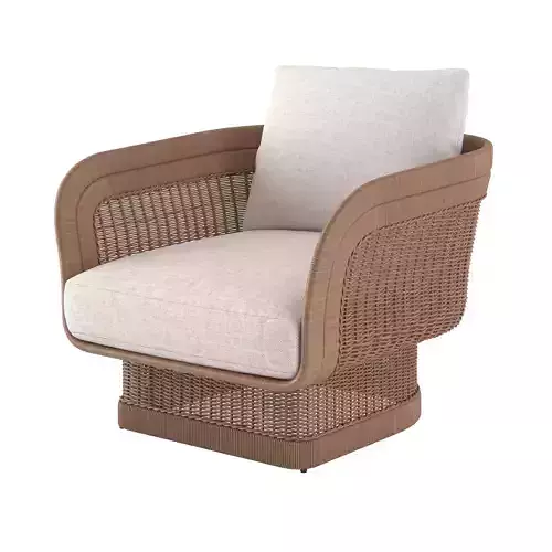 RH BLOOM LOUNGE CHAIR