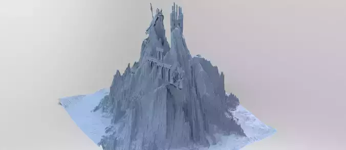 Mount Olympus Mountain base 1 