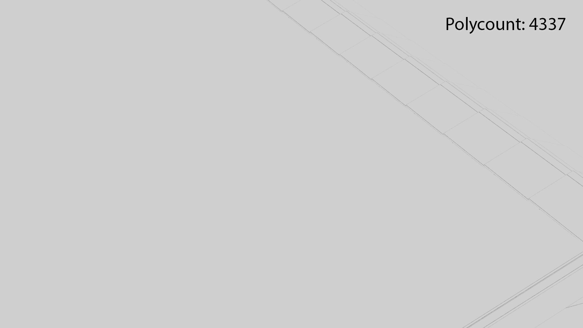 Outdoor Shed Low-poly 3D model_25