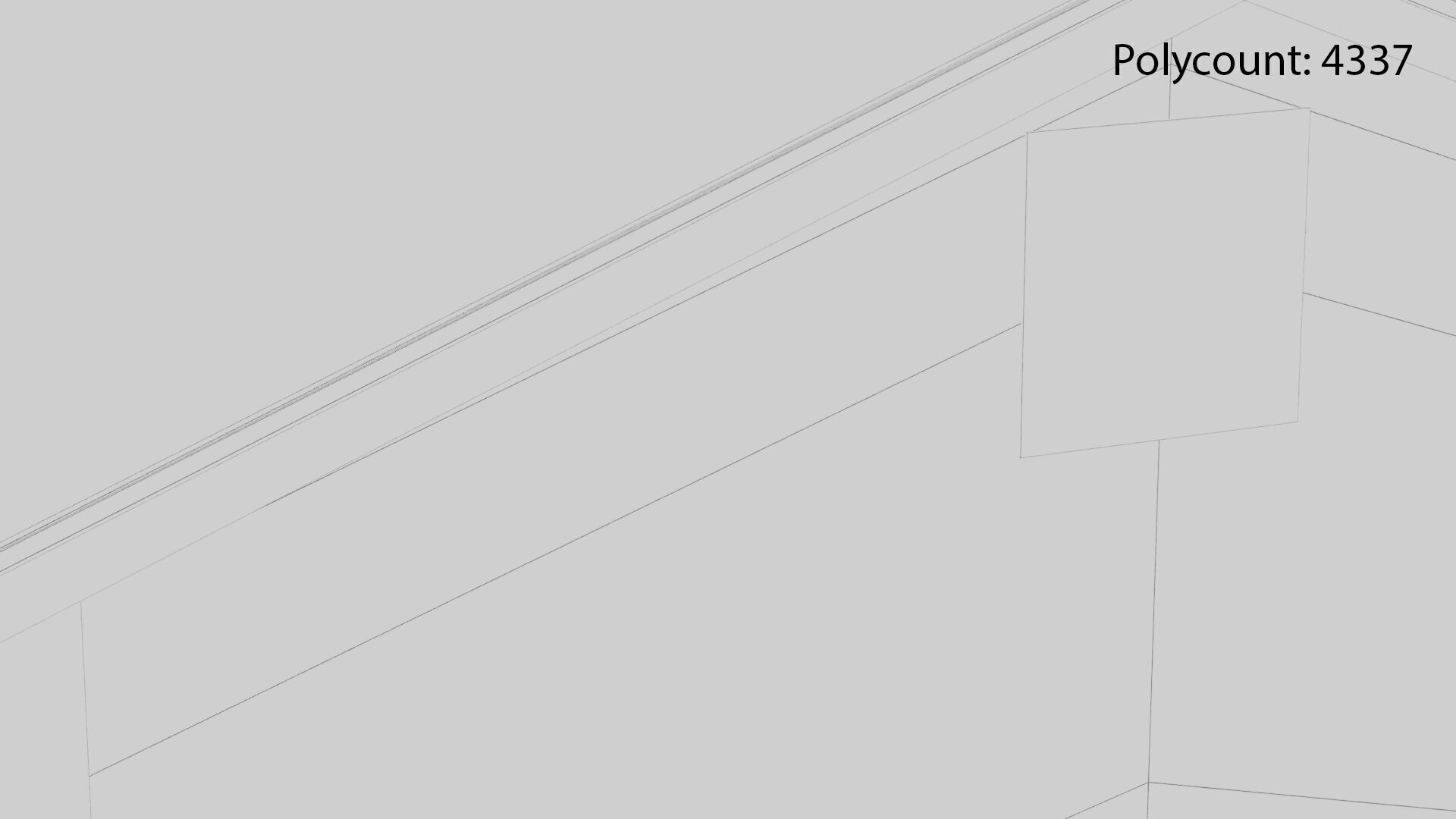 Outdoor Shed Low-poly 3D model_24