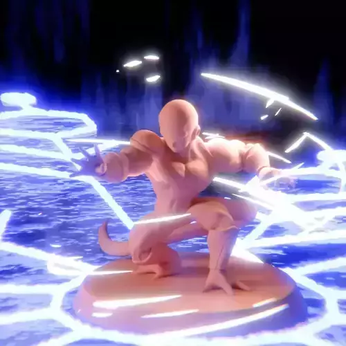 Frieza 3D Figurine File